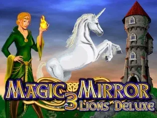 Magic Mirror Three Lions Deluxe thumbnail