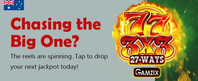 Claim Your Aussie Welcome Bonus